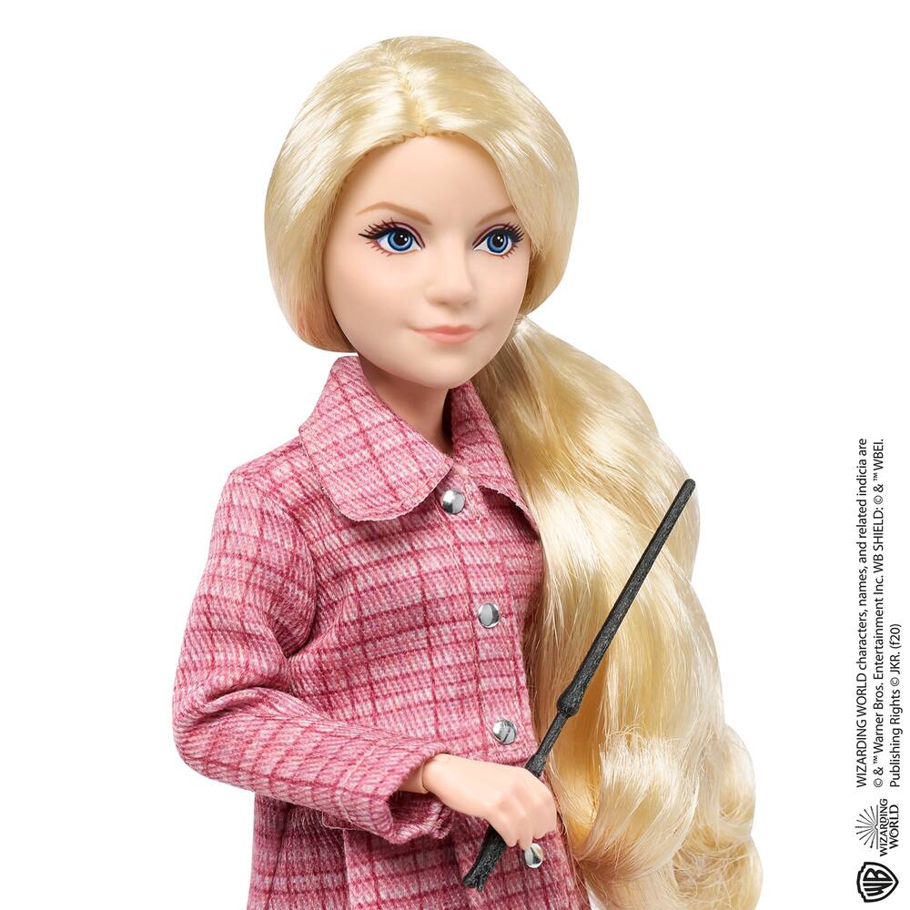 POUPEE LUNA LOVEGOOD - HARRY POTTER