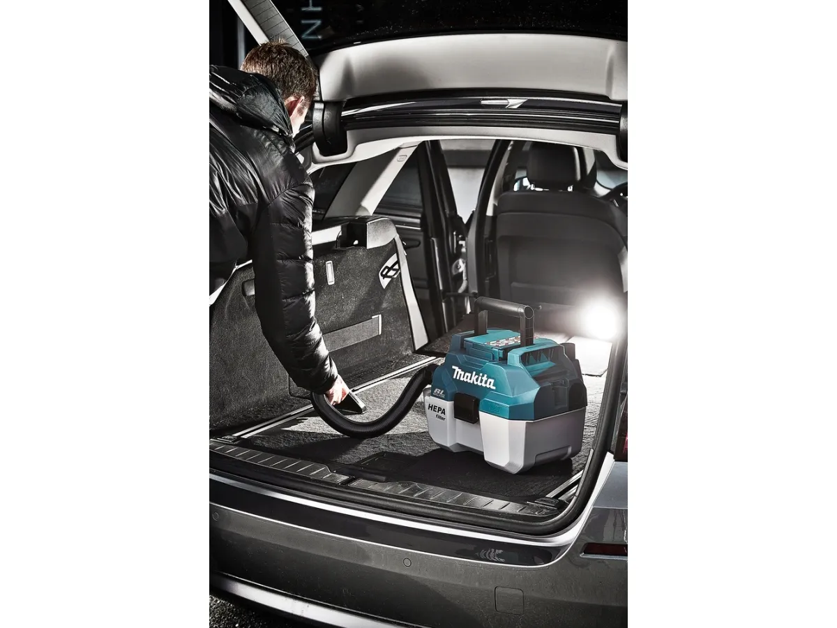Makita DVC750LZX1 - Støvsuger - beholder - uden pose - Uden batteri og lader - SOLO