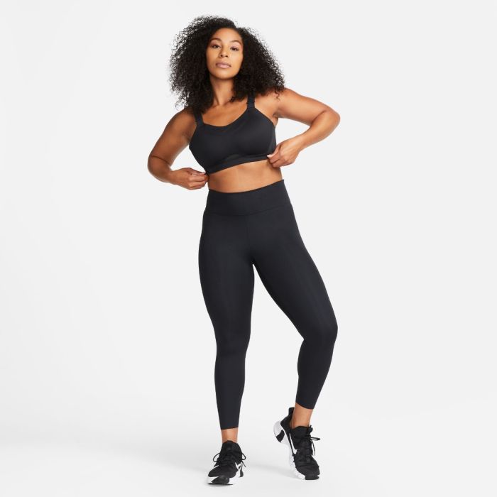 Nike Dame BH Dri-FIT Alpha High Support Bra Sort