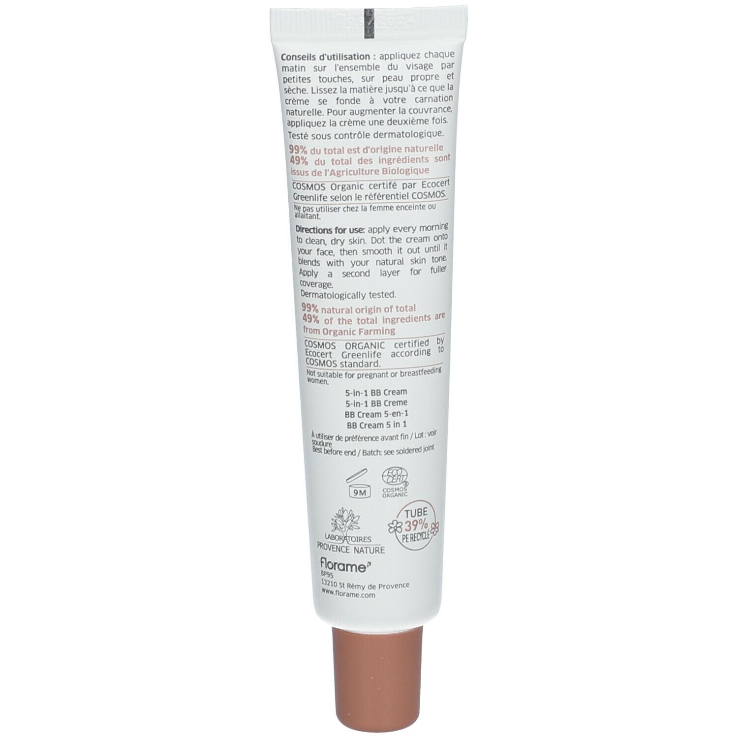 Florame BB Creme 5-in-1 Dunkel