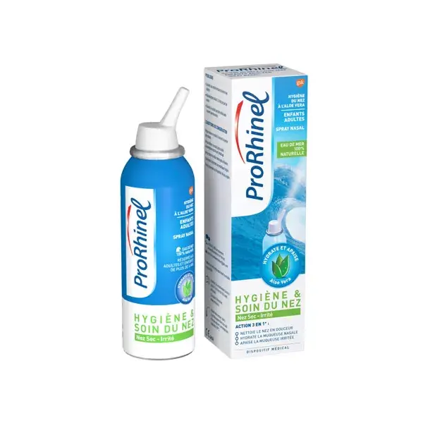 ProRhinel Spray Nasal para Higiene Nasal com Água do Mar Natural 100ml