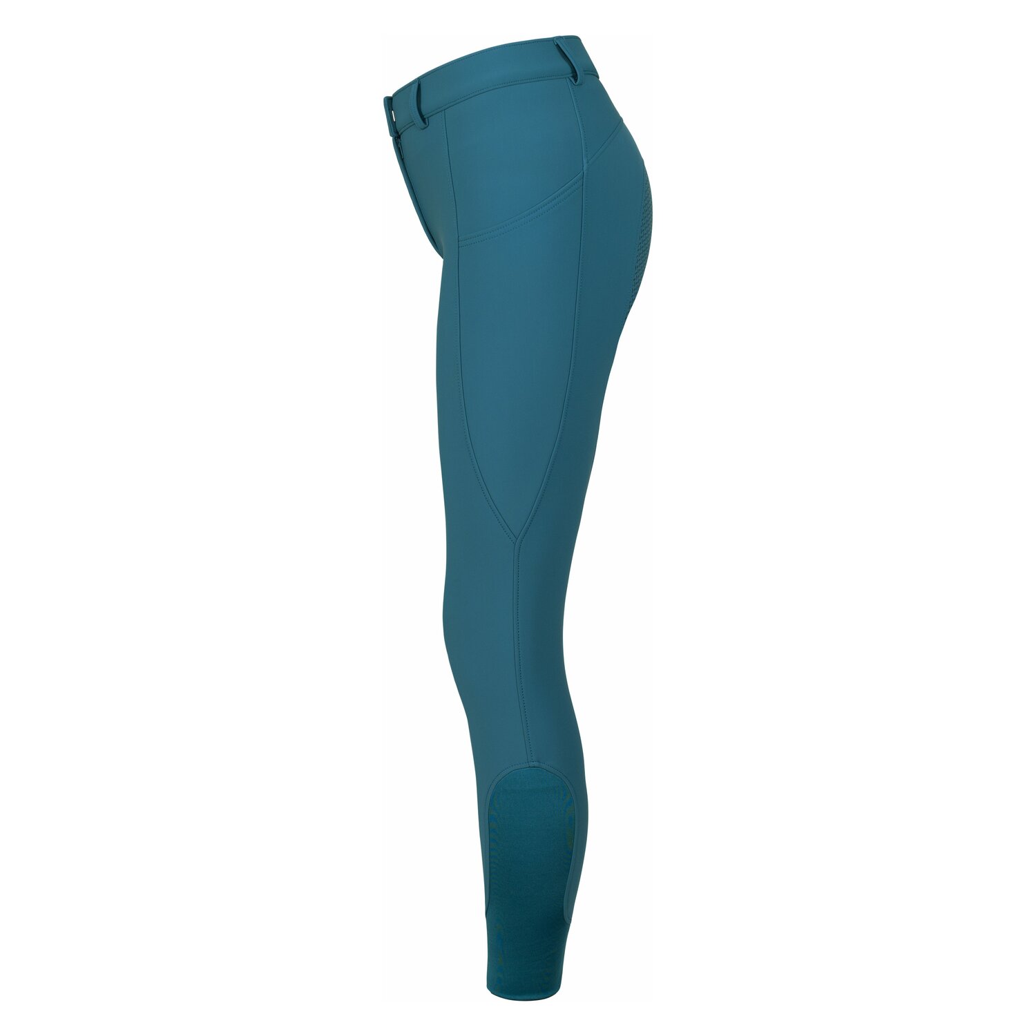 Cheval de Luxe Softshell Grip-Vollbesatz-Reithose - petrol