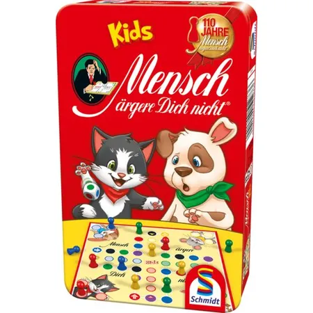 Schmidt Spiele Mensch ärgere Dich nicht® Kids