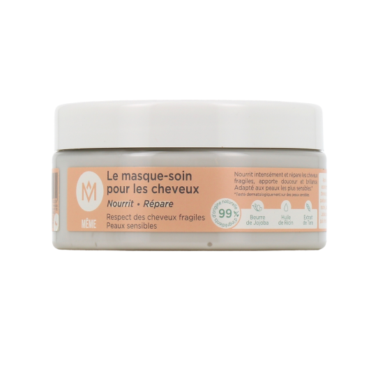 Même Cosmetics masque soin réparateur - Cheveux secs, fragilisés