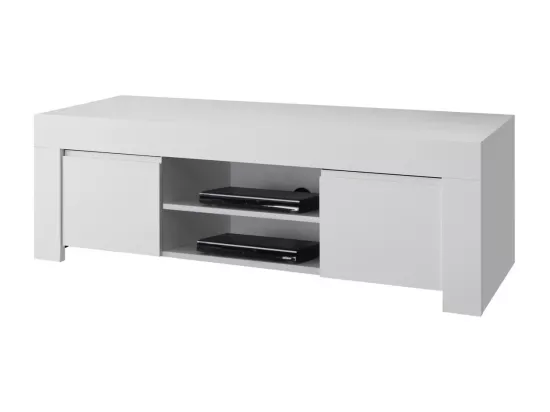 Banc TV CAPRI blanc