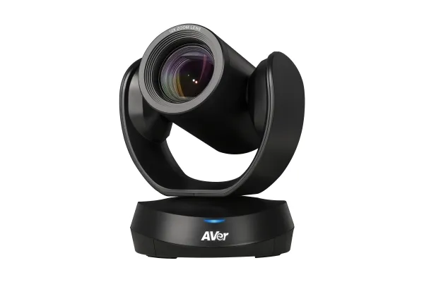 AVer CAM520 Pro3 - Konferencekamera - PTZ - farve - 8 MP - 1920 x 1080 - motoriseret - LAN - USB 3.1 Gen 1 - MJPEG, YUV, YUV2, H.264 - DC 12 V / PoE Plus