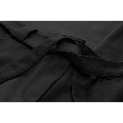 Damen-Culotte, Schwarz