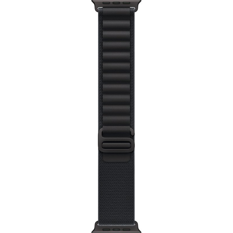 Apple MG9J4ZM/A accessoire intelligent à porter sur soi Bande Noir Titane, Polyester, Spandex
