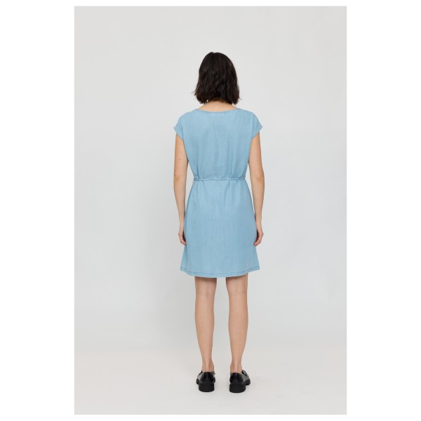 Mazine - Women's Sleeveless Denim Dress - Robe