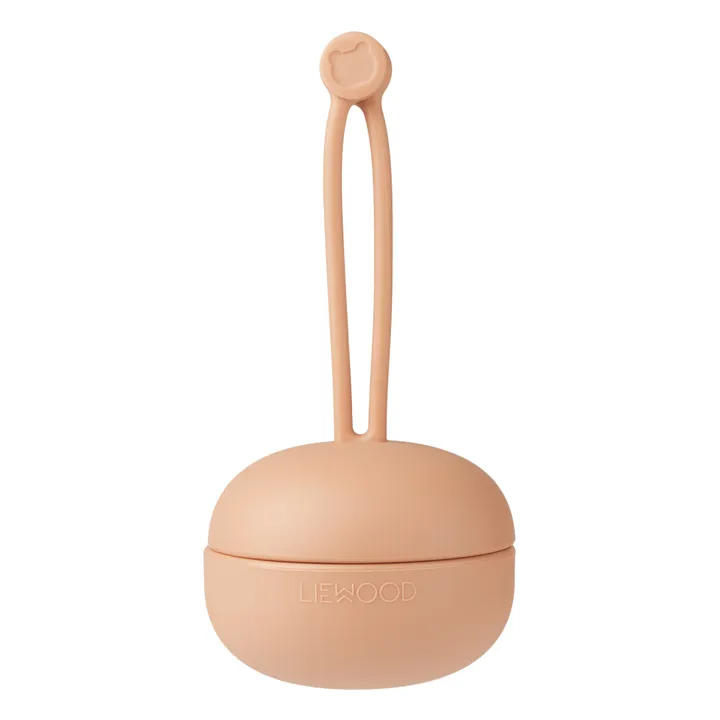 Liewood Boite à tétine Philip en silicone | Tuscany rose