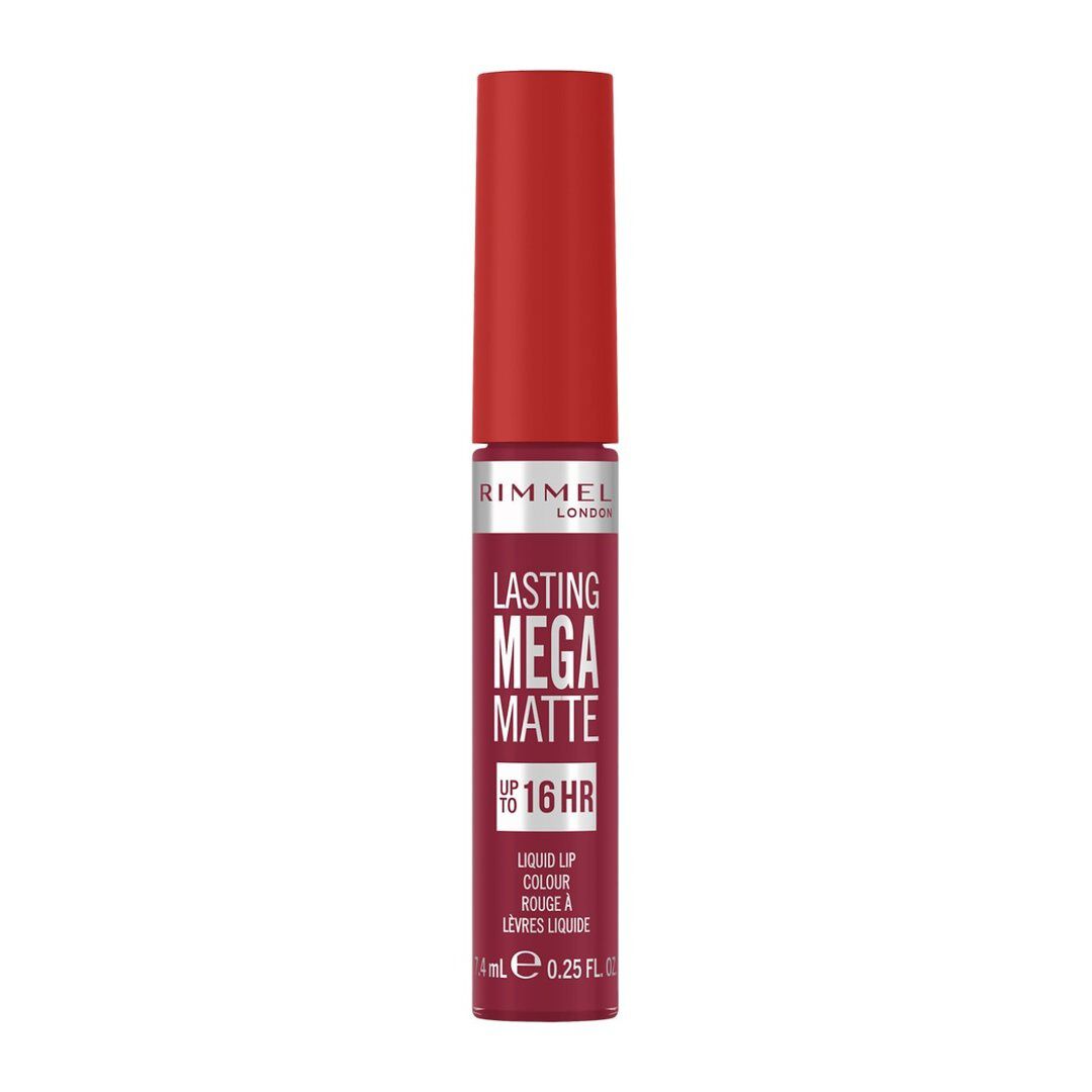 RIMMEL  Lasting Mega Matte Liquid Lipstick