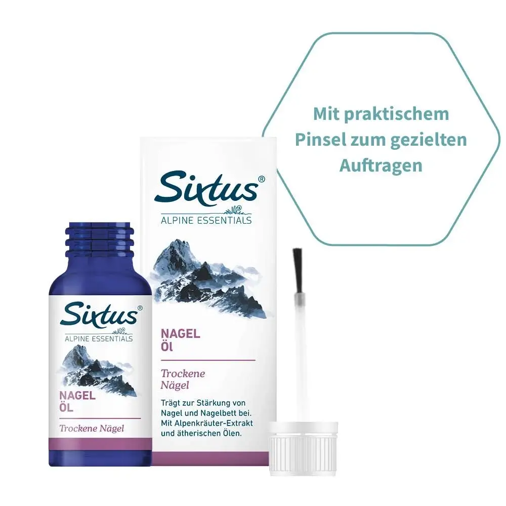 Nagel Öl für trockene Nägel