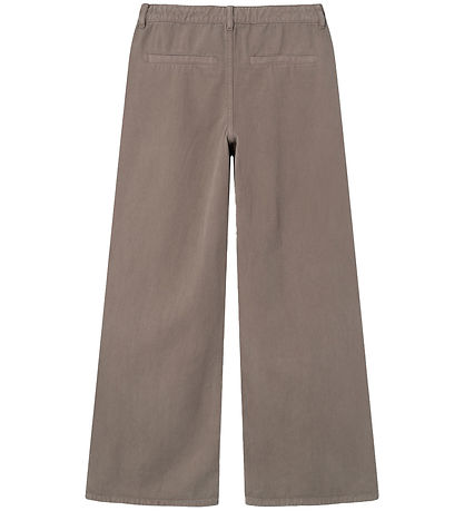 LMTD Hosen - Twill - NlfNicolizza - Chocolate Chip
