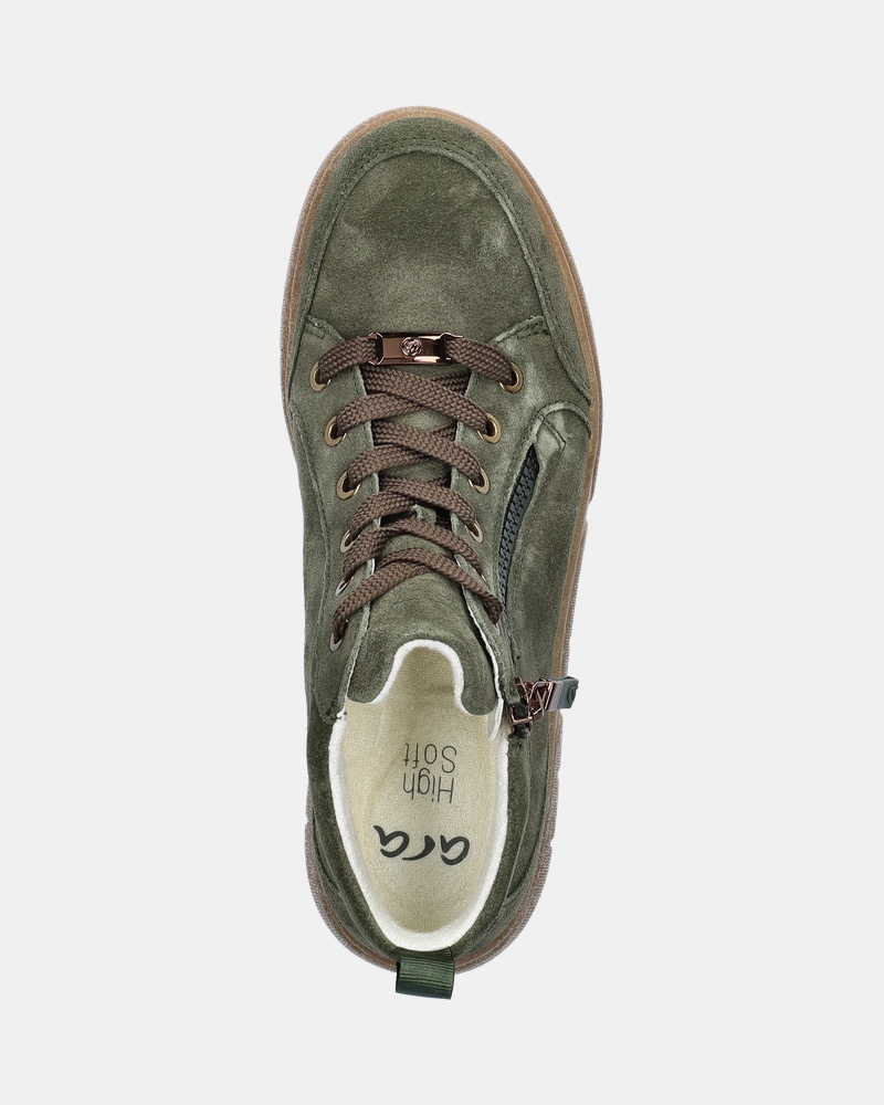 Ara Rome Hoge sneakers  - groen