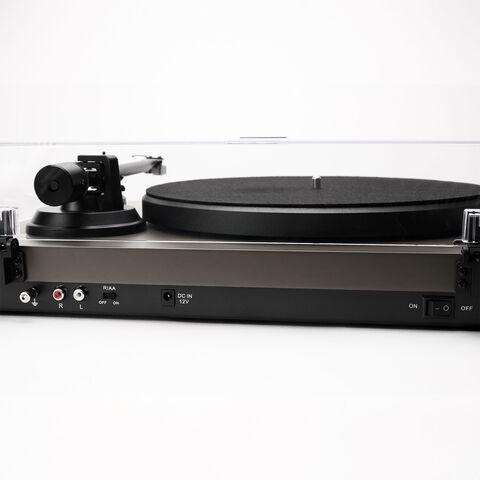 Argon Audio TT Mk2 – betaalbare en gebruiksklare hi-fi platenspeler Earth Grey