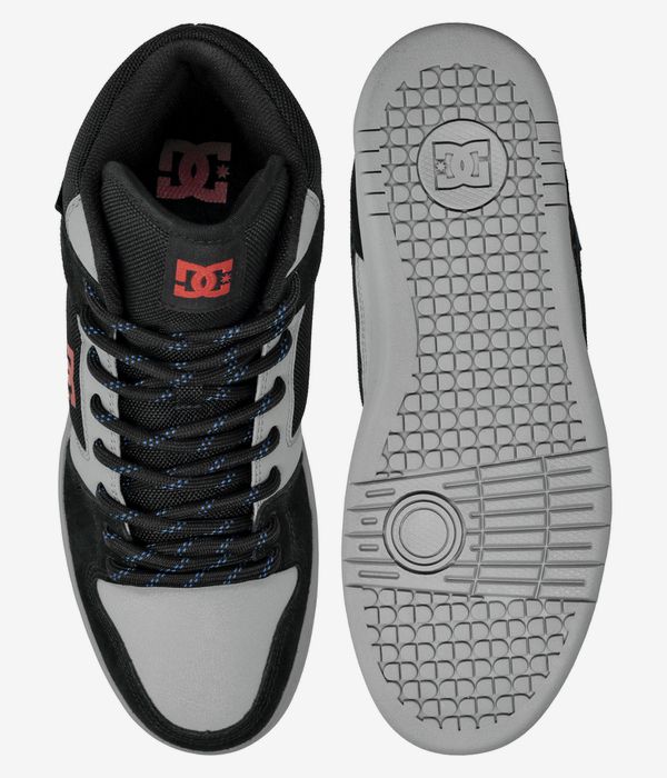 DC Manteca 4 Hi WR Schuh (black grey red)