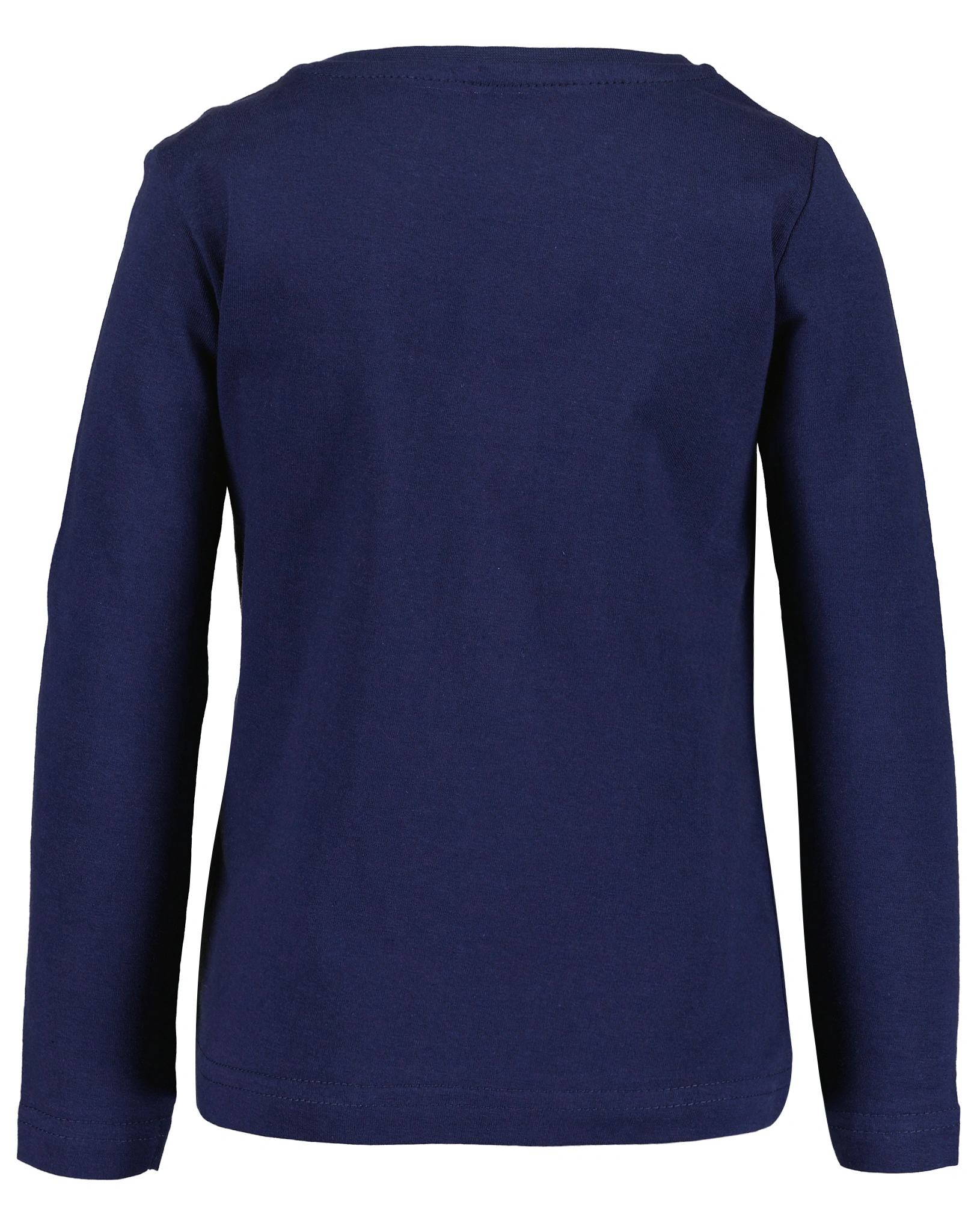 Langarmshirt MERRY CHRISTMAS in ultramarin