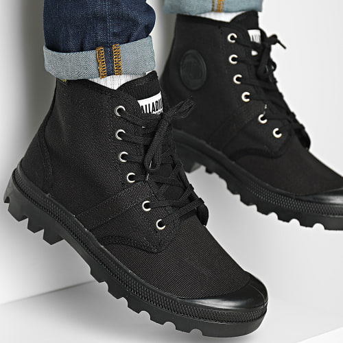 Boots Pallabrousse 00069 Black