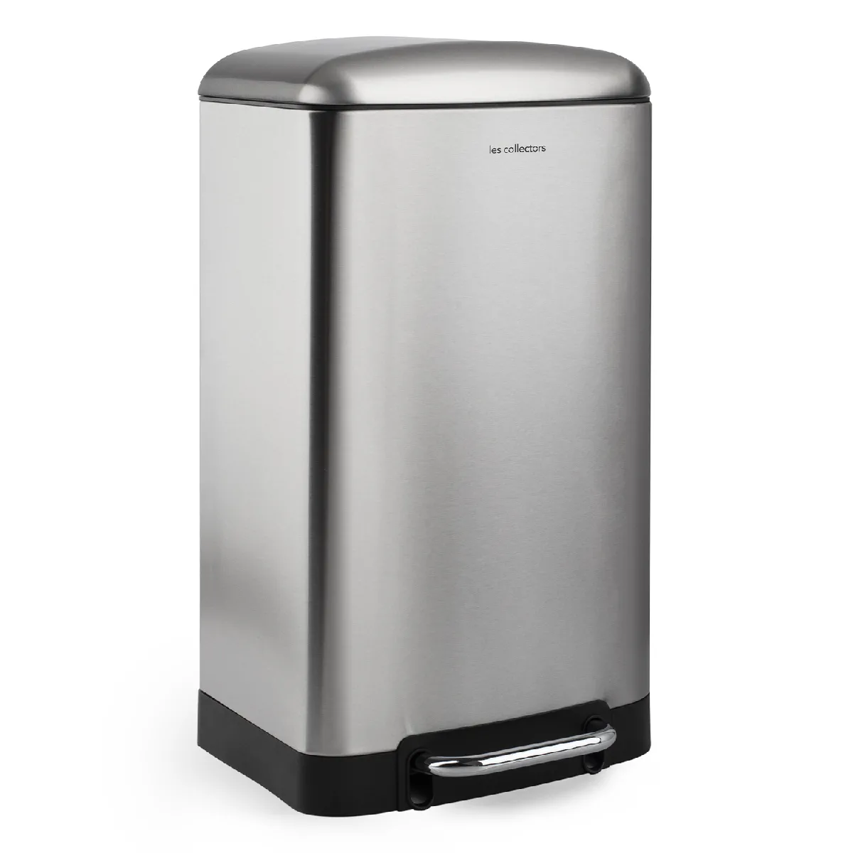 Les Collectors H.Koenig N°712 - Poubelle 30L Inox