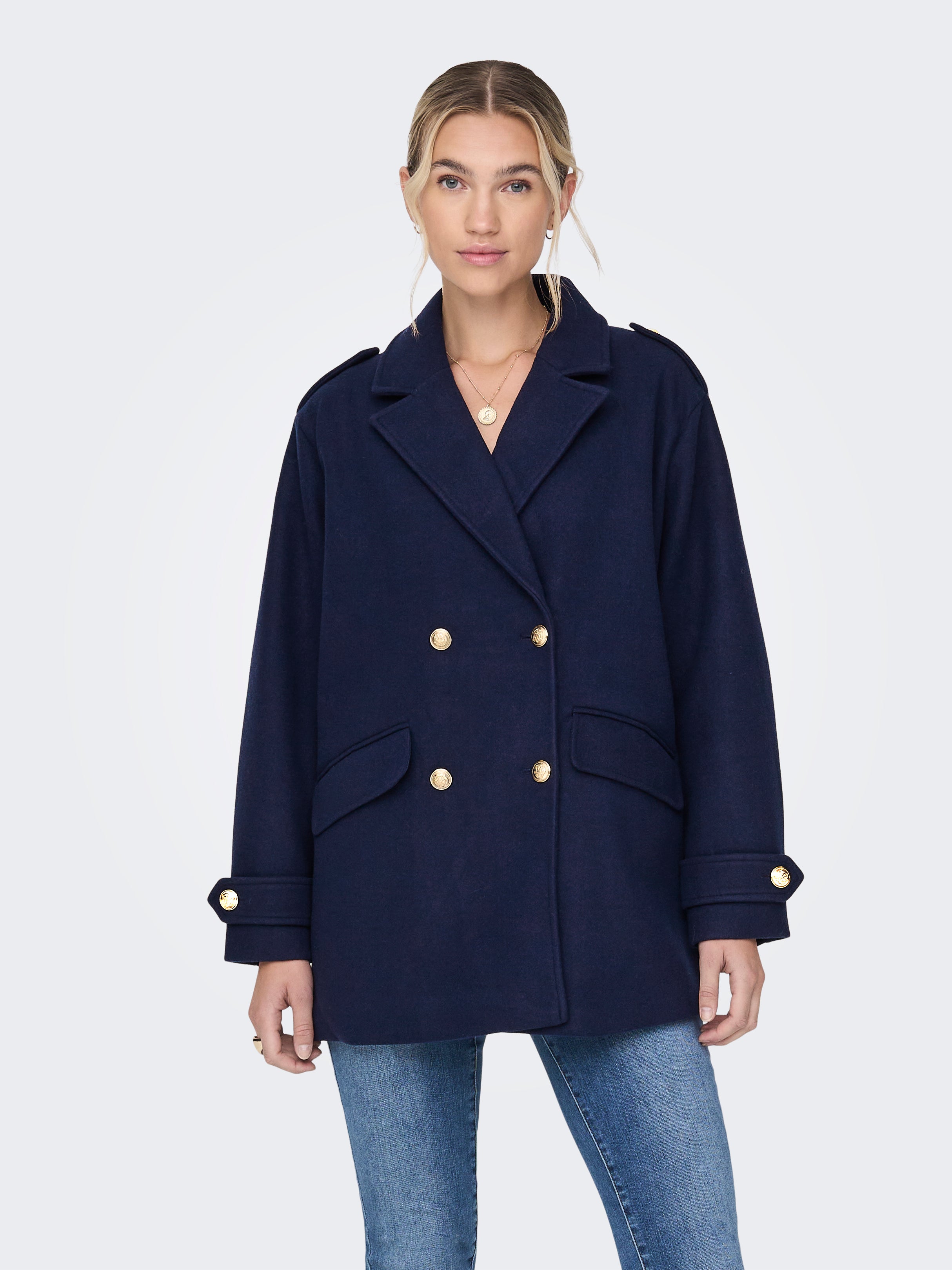 ONLWEMBLEY Jacke Maritime Blue