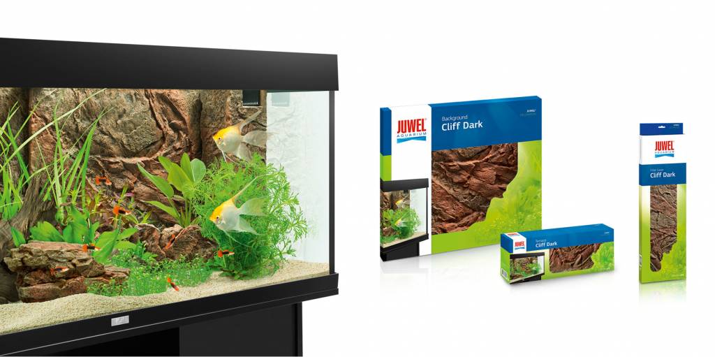 JUWEL ACHTERWAND CLIFF DARK, 1-3 cm inbouwdiepte