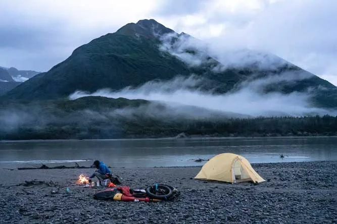 Big Agnes Fly Creek HV UL2 Bikepack Solution Dye Orange