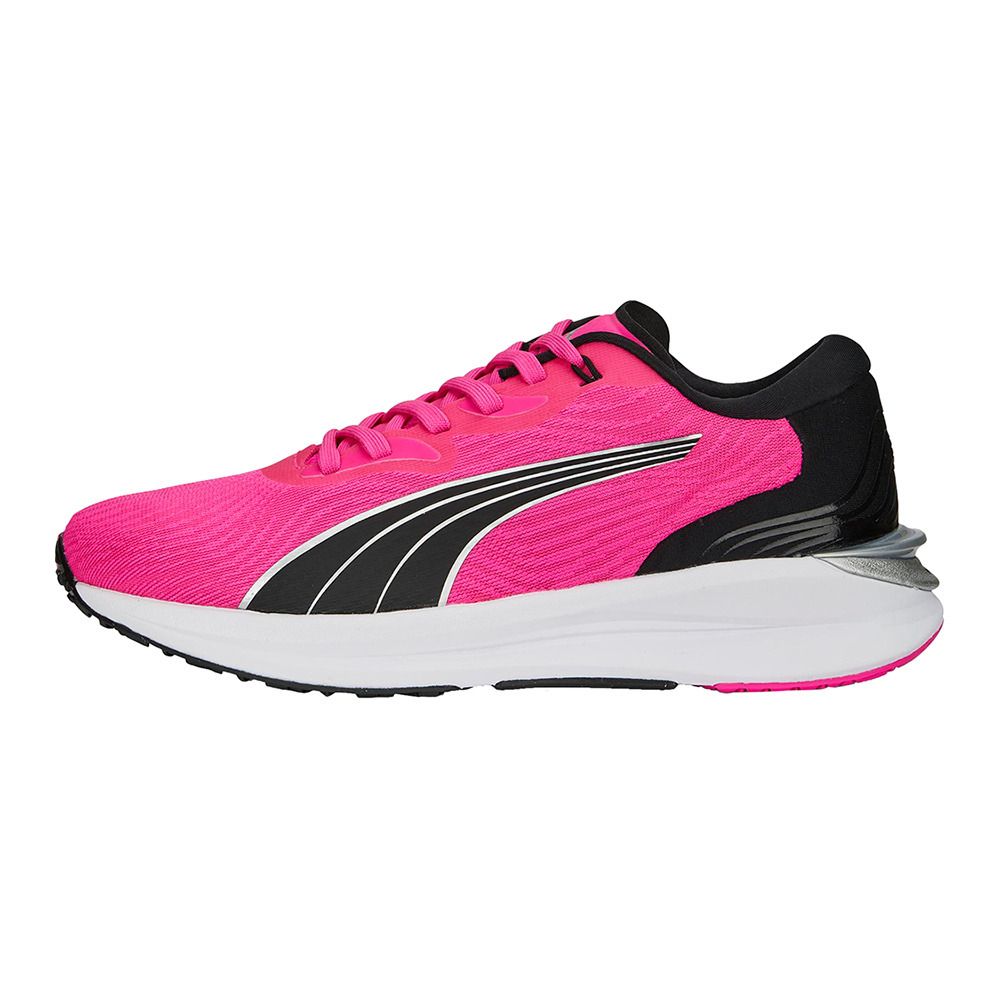 Puma ELECTRICIFY NITRO - Chaussures Running Femme ravish/puma black/puma silver
