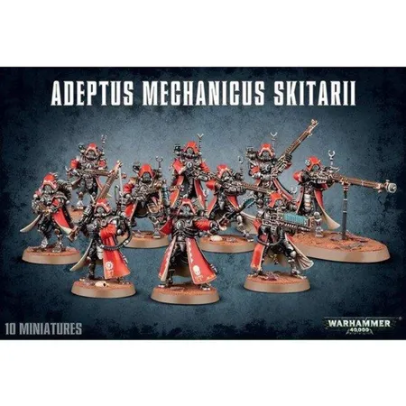Games Workshop Warhammer 40.000 Adeptus Mechanicus Skitarii