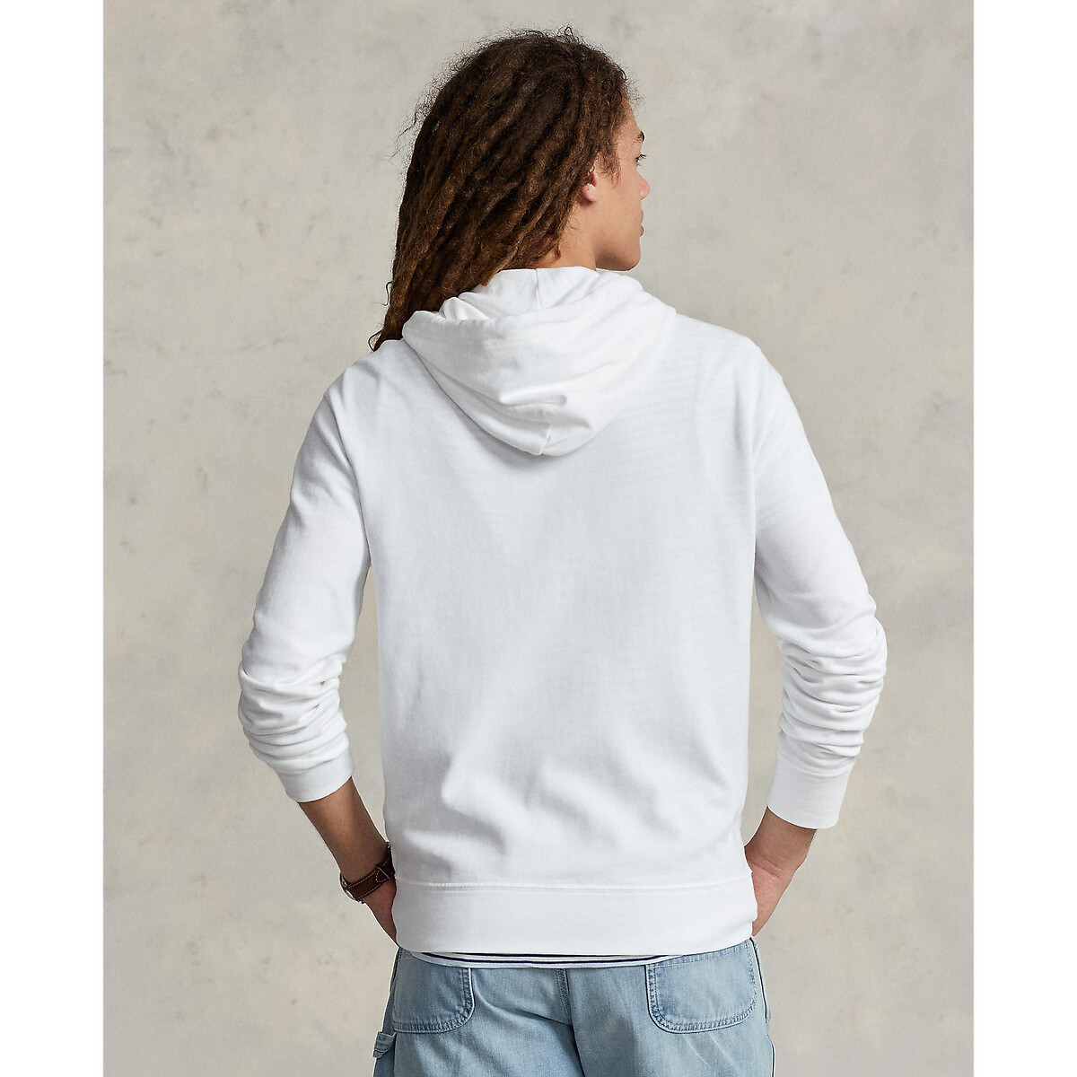 POLO RALPH LAUREN<br>Moletom com zíper