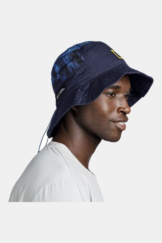 Buff Buff Sun National Geographic Bucket Hoed