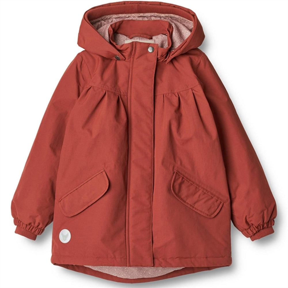Jakke Mimmi Tech Red - Wheat → Luksusbaby.dk
