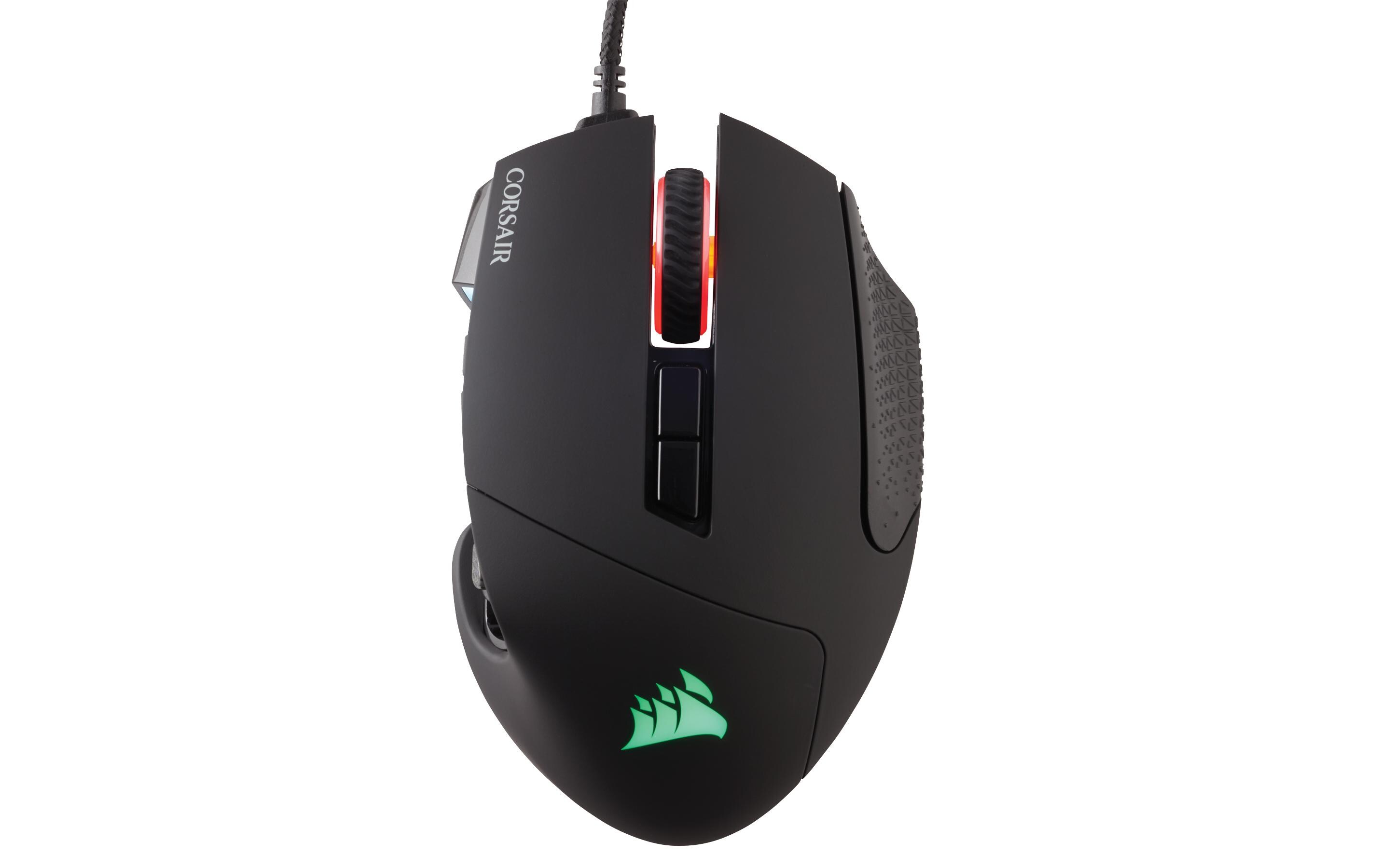 Gaming-Maus Scimitar RGB Elite iCUE schwarzMOBA/MMO Gaming Maus