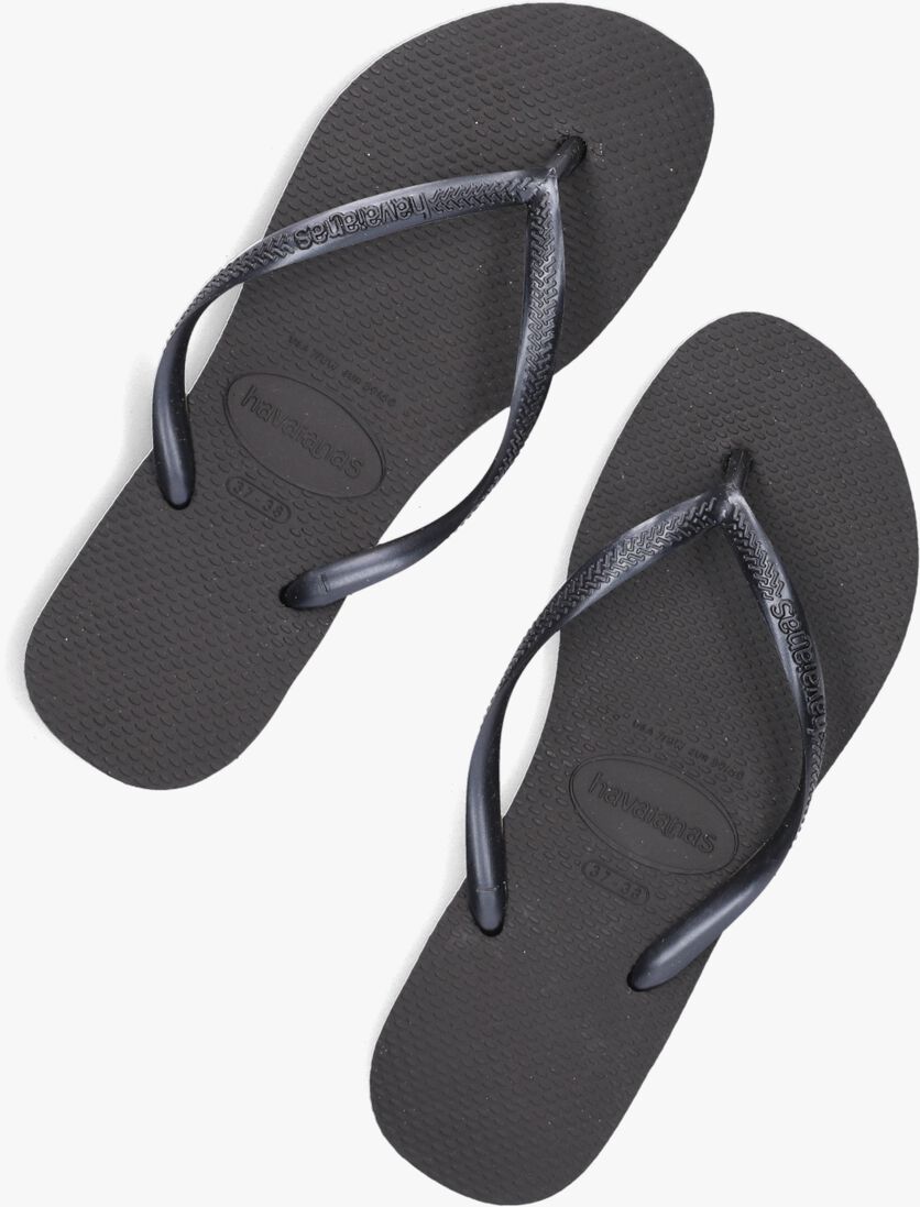 HAVAIANAS zwarte havaianas teenslippers slim woman