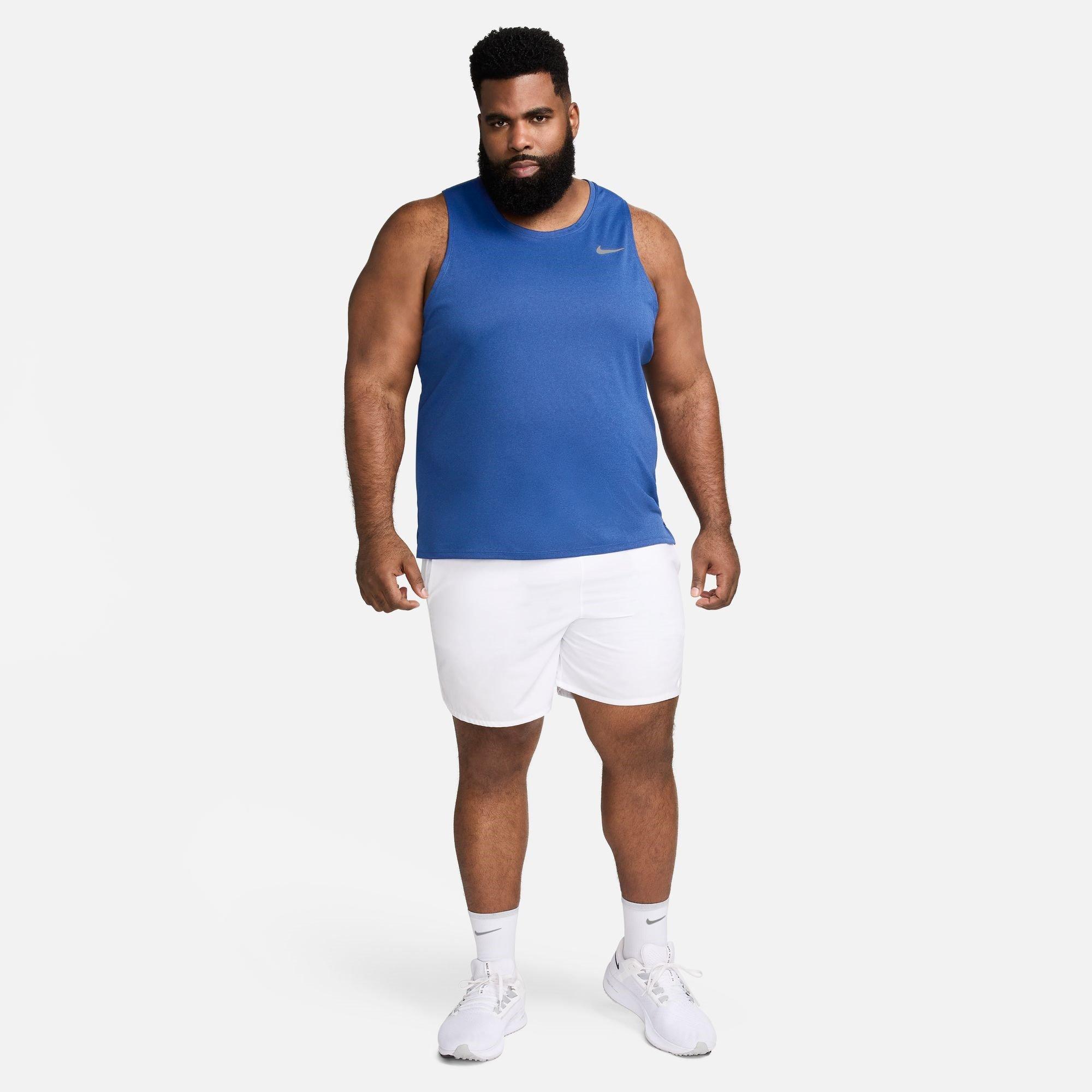 Nike Dri FIT Miler Mens Running Tank