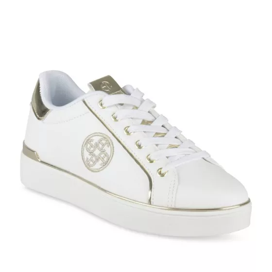 Baskets BLANC ENRICO COVERI