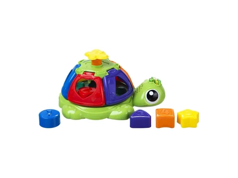 Vtech Baby Puttekasse Skildpadde DK