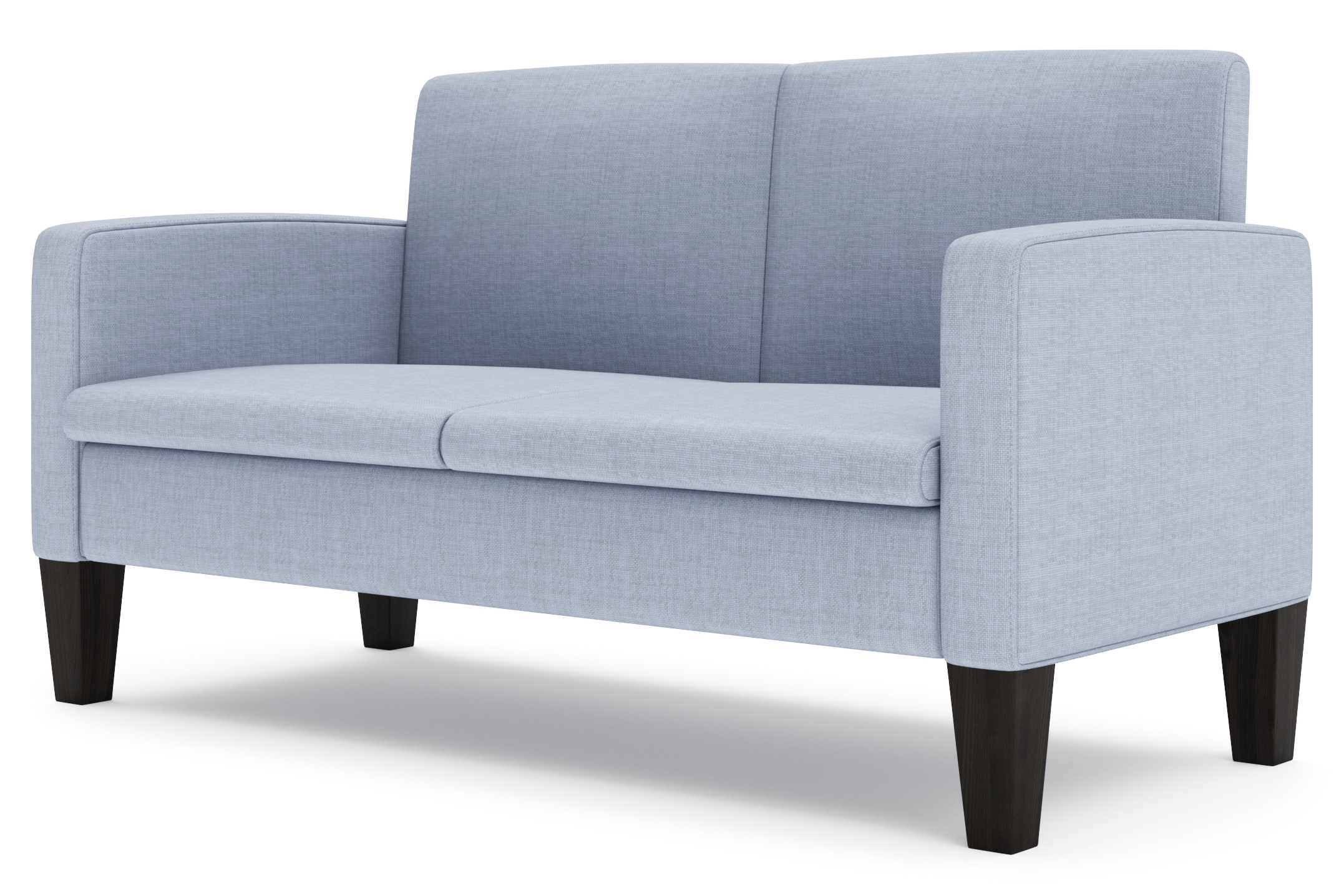 Sofa SVEN 2-Sitzer blau