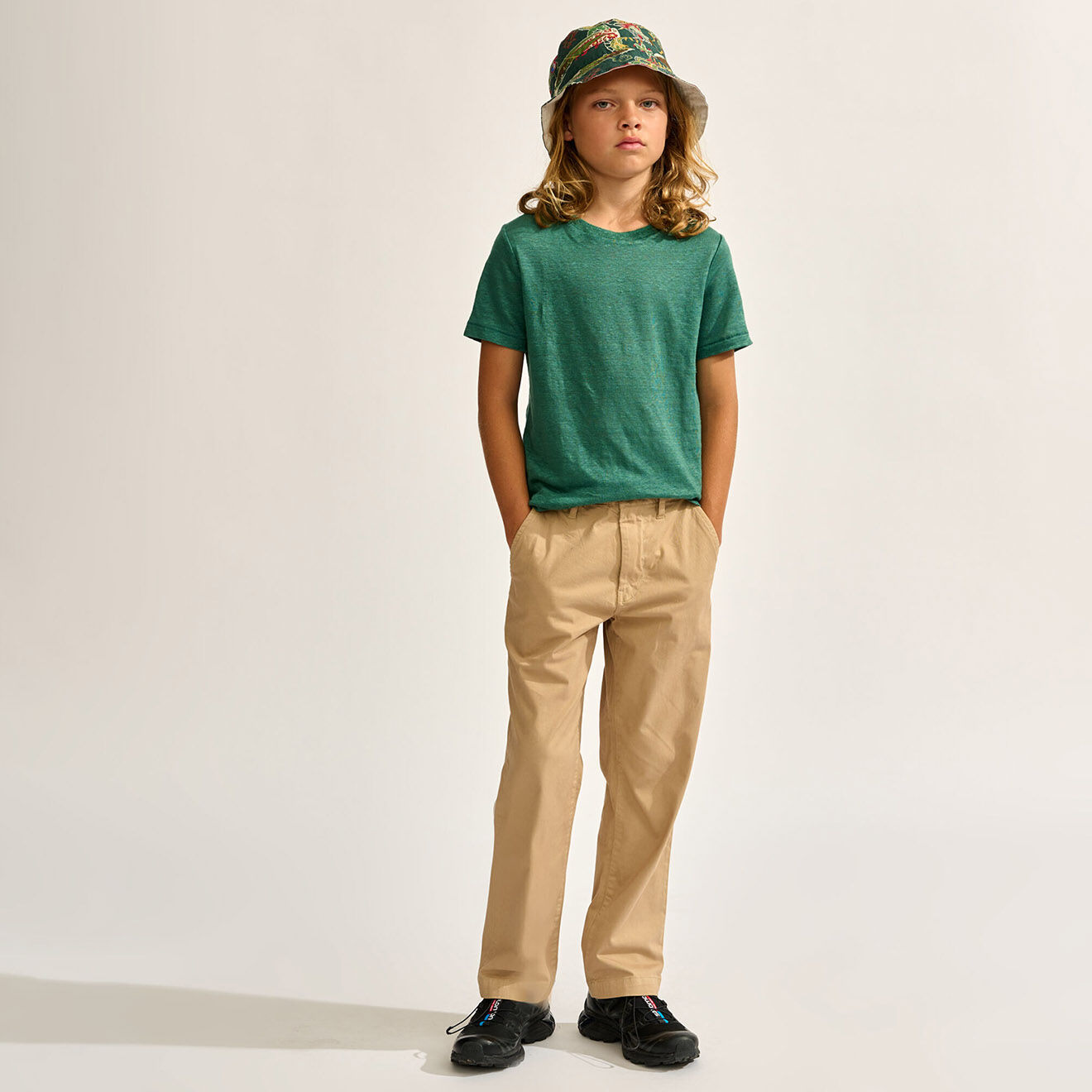 Bellerose Pantalon Wilson beige