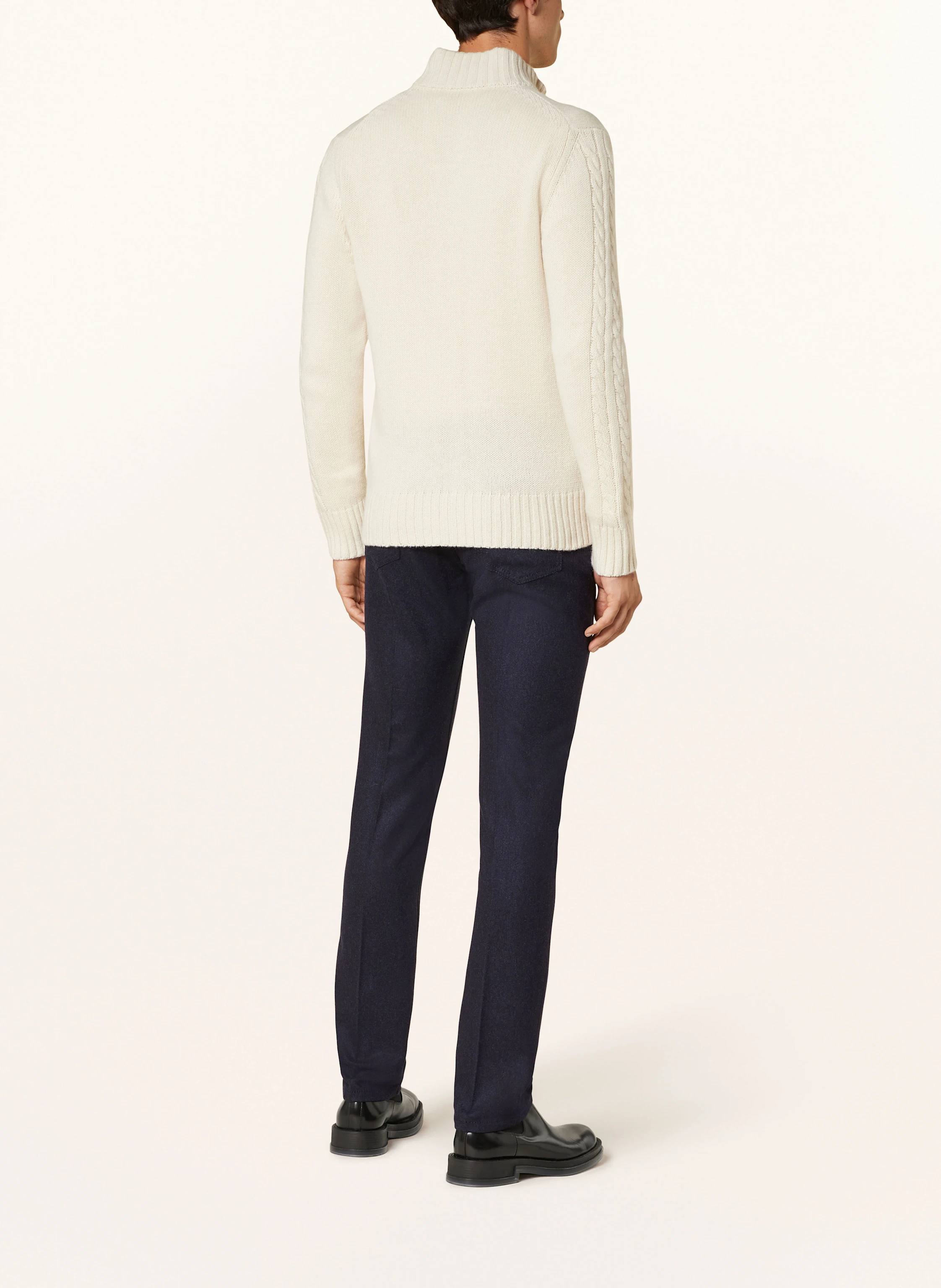 JACOB COHEN Flanellhose Slim Fit