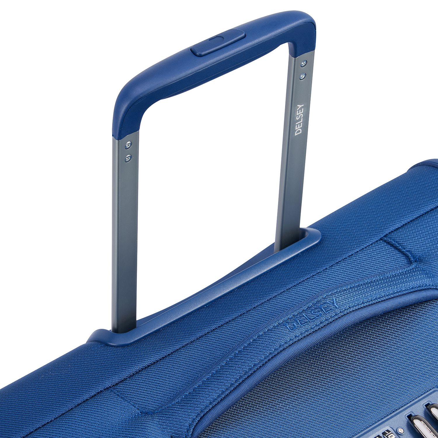 Delsey Montmartre Air 2.0 Trolley M Expandable blue
