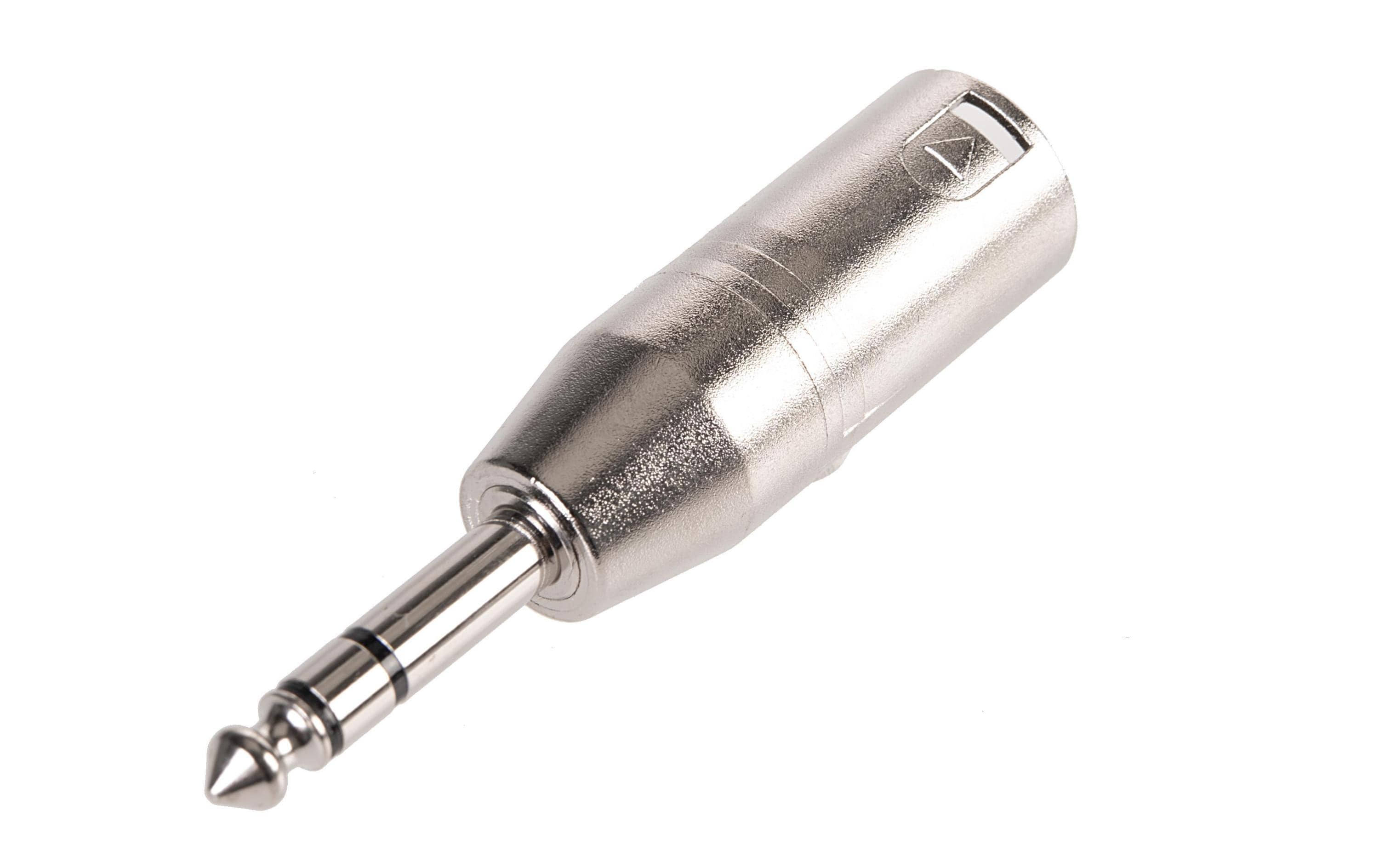 Audio-Adapter BA1102 XLR 3 Pole male - Klinke 6,3mm maleHochwertiger und robuster Bemero Audio-Adapter