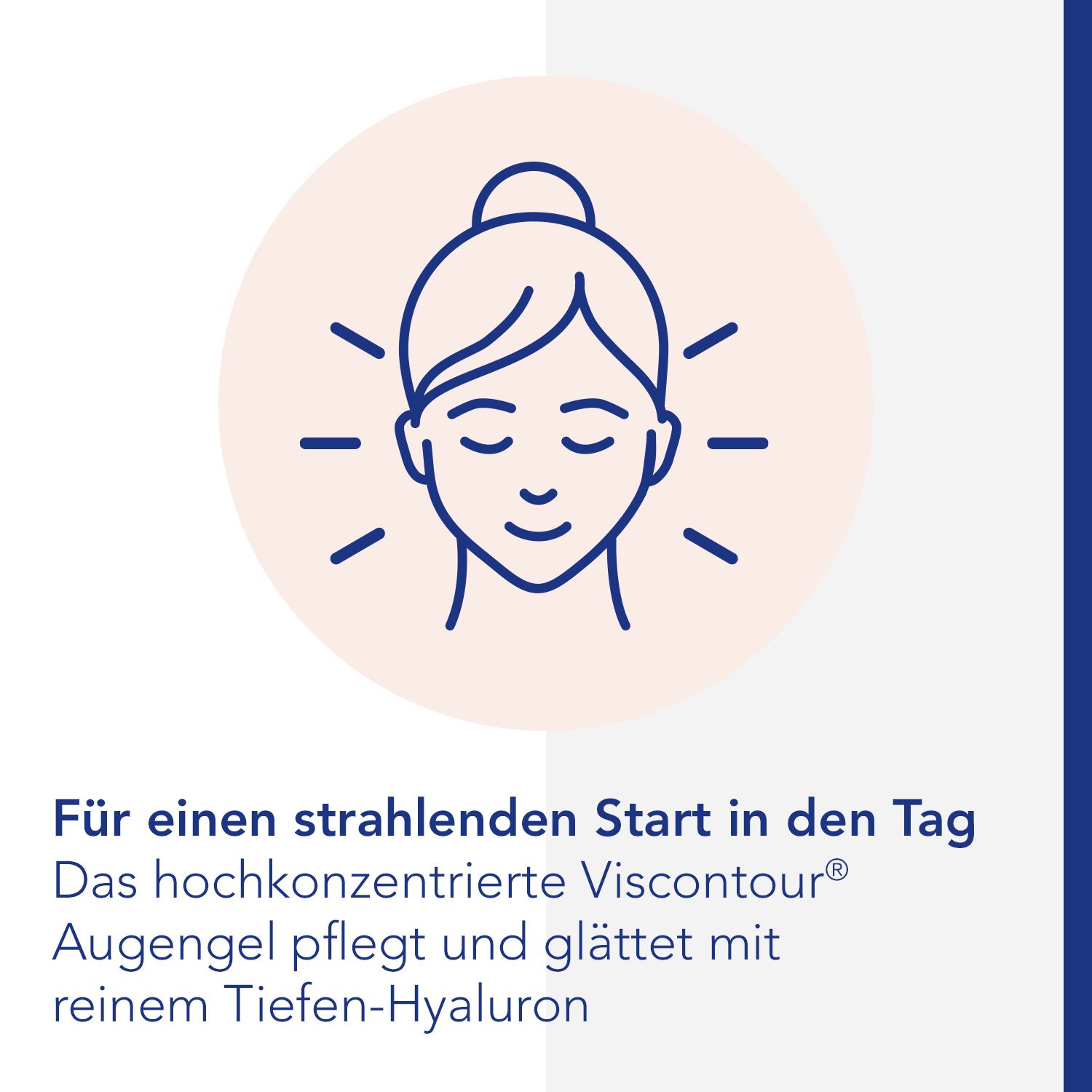 Viscontour® Eye – Pflegendes Anti Aging Augengel mit Tiefen-Hyaluron