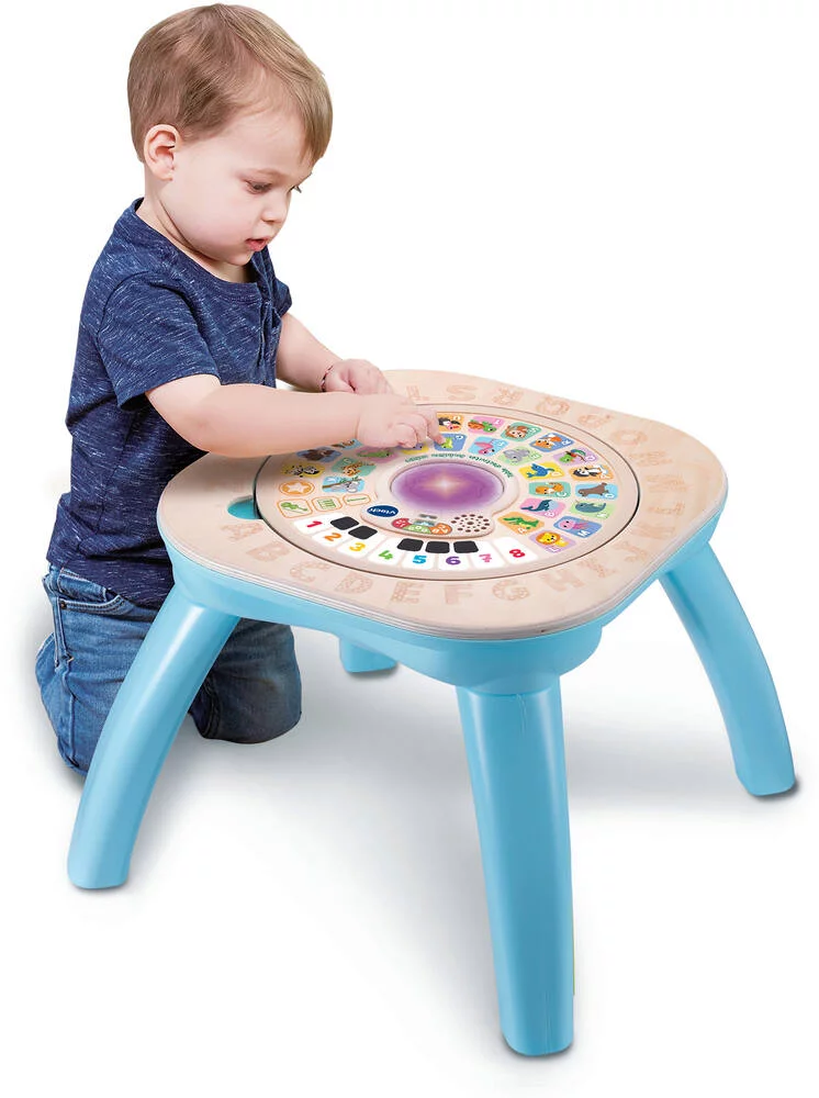 VTECH BABY - TABLE D'ACTIVITES EVOLUTIVE NATURE BOIS®