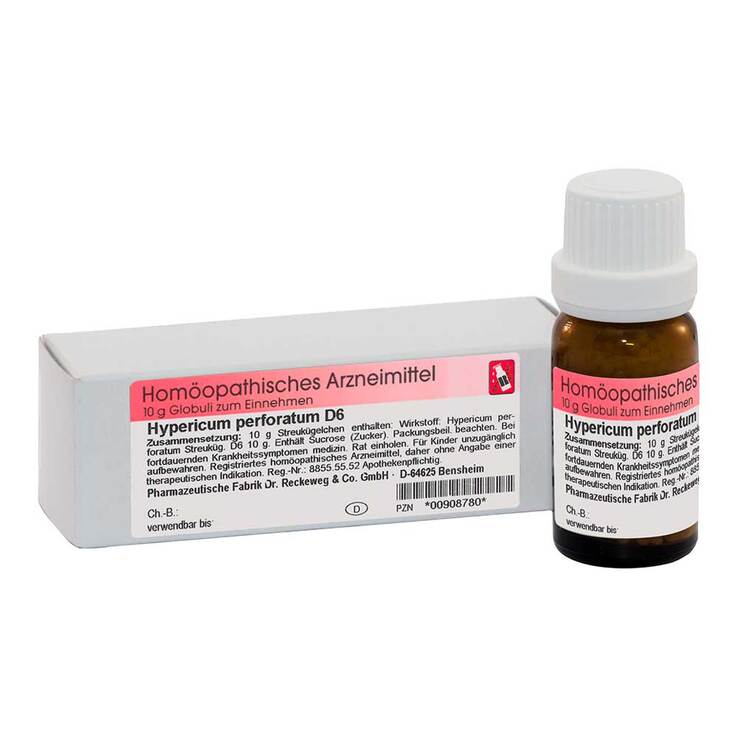 Hypericum D 6 Globuli, 10 g