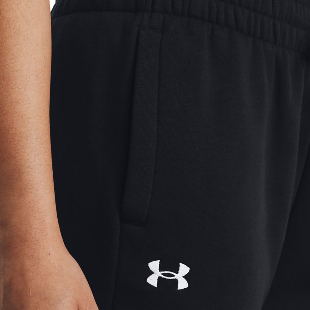 Under Armour RIVAL FLEECE - Jogging Femme noir