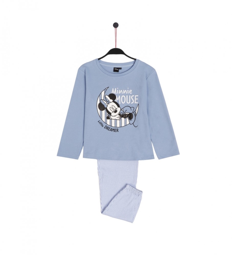 Pijama de manga comprida azul do Mickey Pequeno Sonhador da Disney