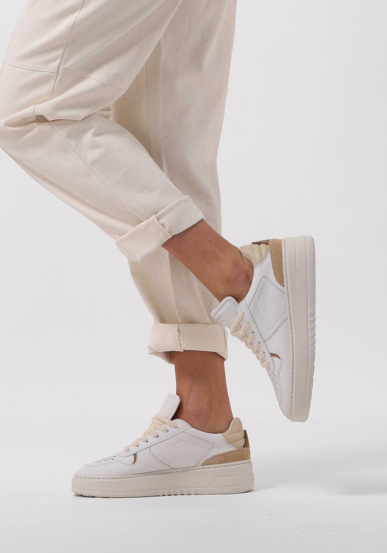 COPENHAGEN STUDIOS witte copenhagen studios lage sneakers cph76