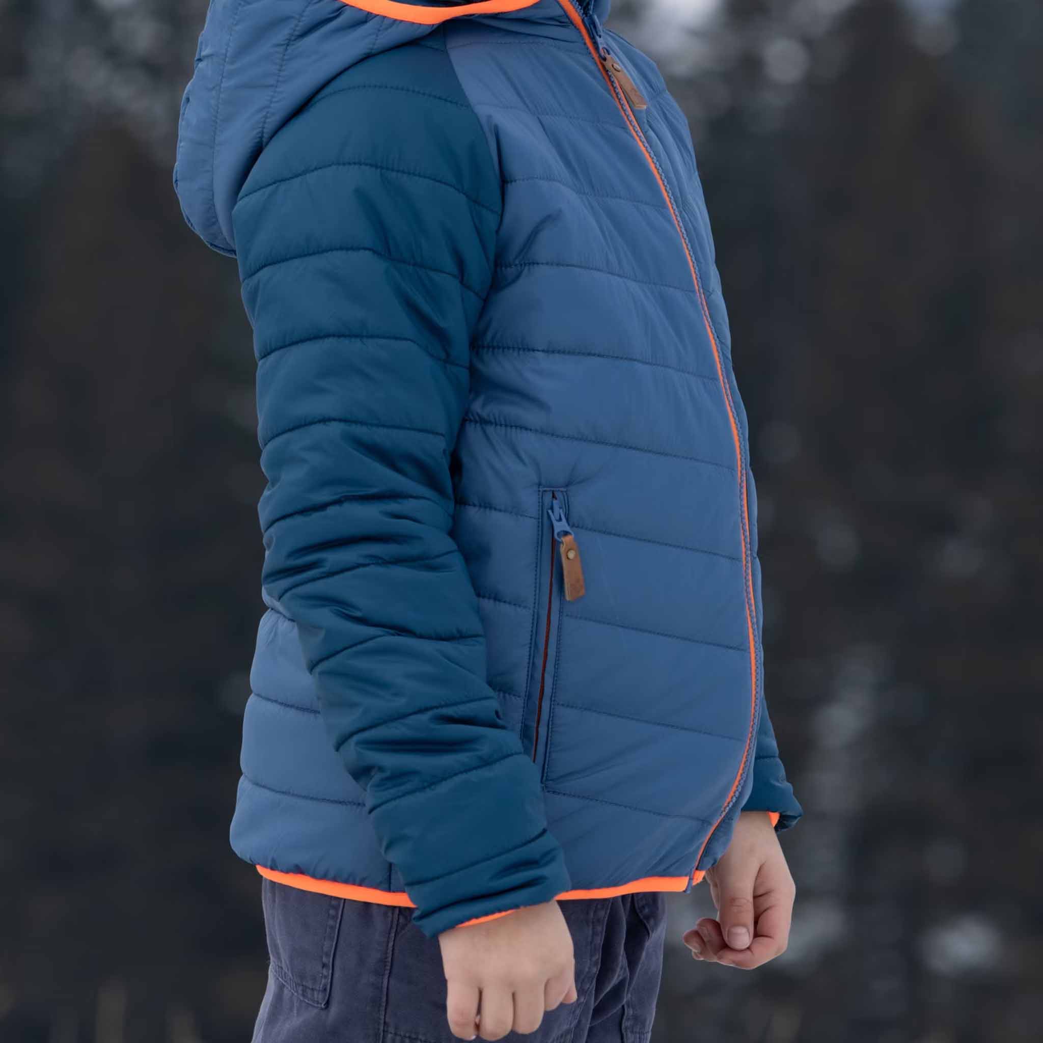 Kinder Thermo Jacke Stitch Stellar
