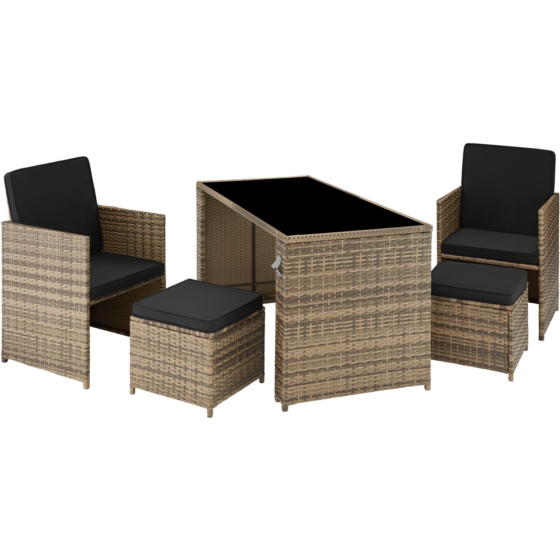 Rattan Sitzgruppe Palermo