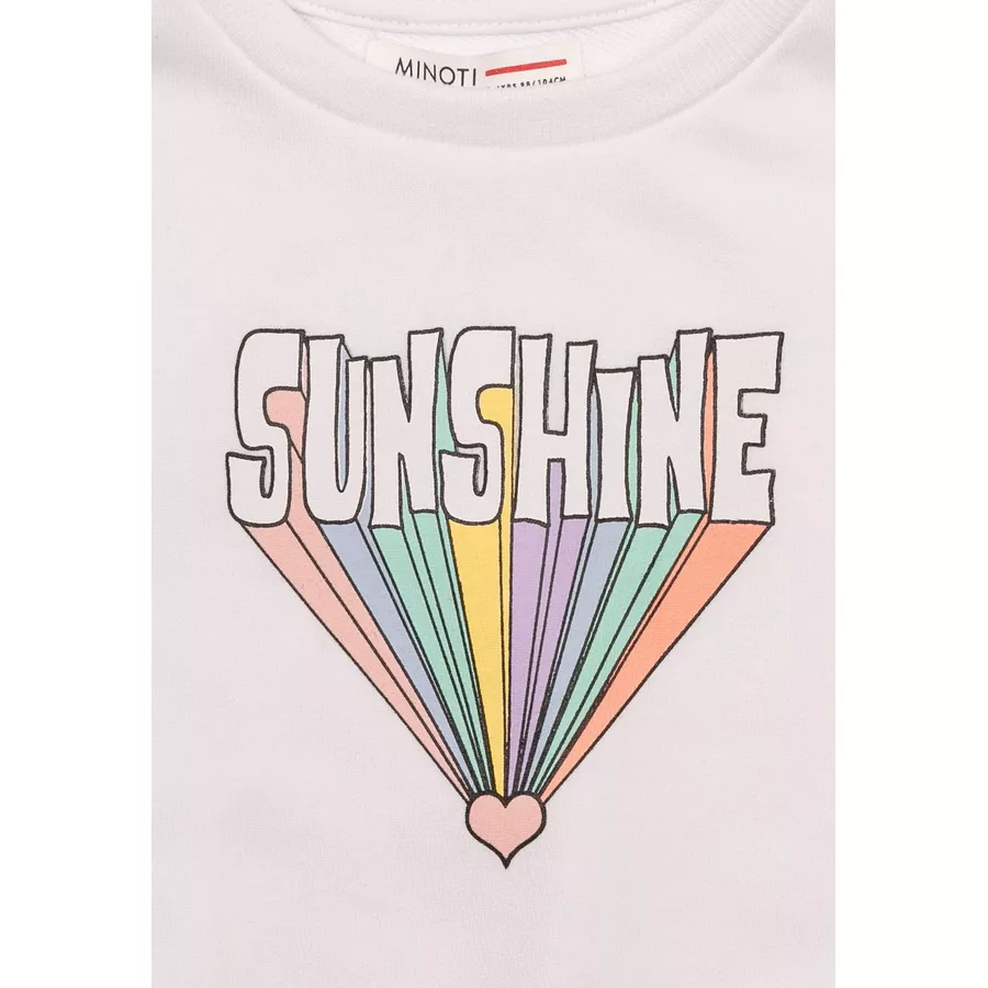 MINOTI Sweatshirt Weiß